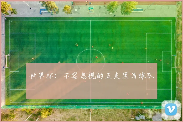 世界杯：不容忽视的五支黑马球队