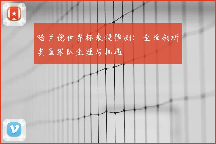 哈兰德世界杯表现预测:全面剖析其国家队生涯与机遇